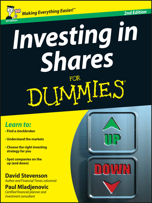 Title details for Investing in Shares For Dummies by David Stevenson - Available
